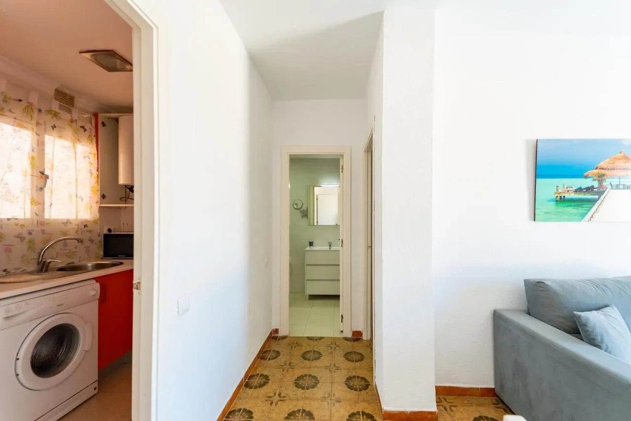 Apartamento Estudio Acuario Frente Mar Apartman Barbate 0*,