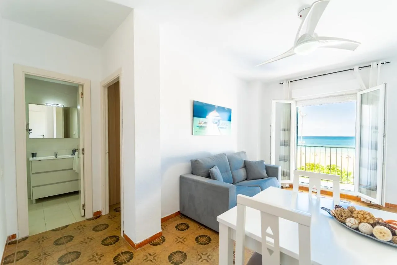 Apartamento Estudio Acuario Frente Mar Barbate