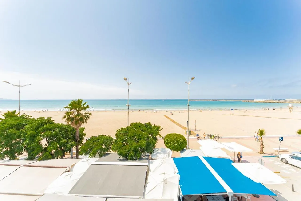 Apartamento Estudio Acuario Frente Mar location
