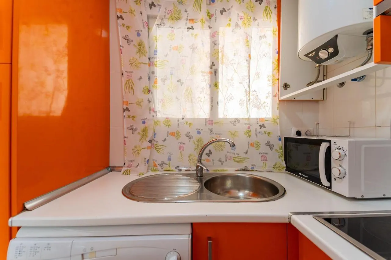 Apartamento Estudio Acuario Frente Mar Barbate 0*,