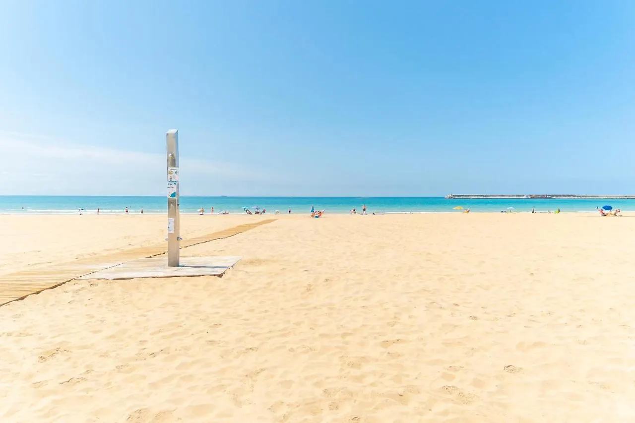 Apartamento Estudio Acuario Frente Mar Barbate 0*,  Spain