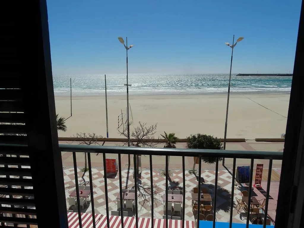 Apartamento Estudio Acuario Frente Mar Barbate 0*,