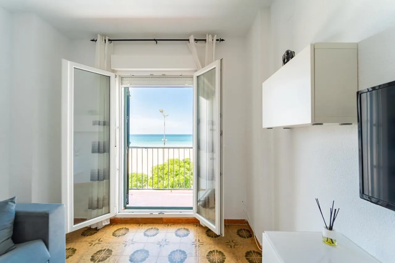 Apartamento Estudio Acuario Frente Mar Barbate
