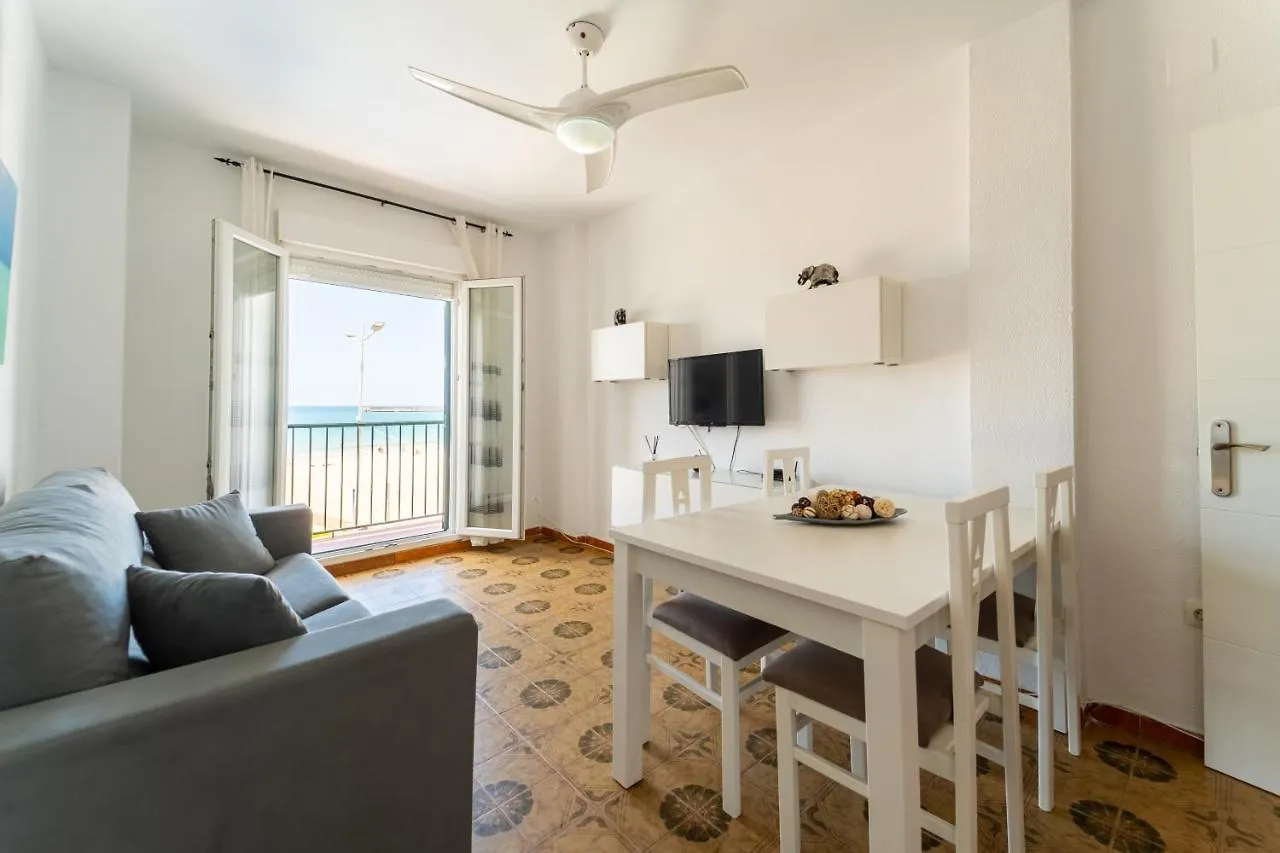 Apartment Apartamento Estudio Acuario Frente Mar Barbate Spain